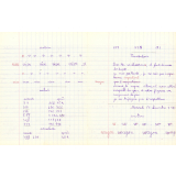 Cahier du jour