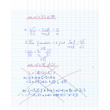 Cahier d'exercices de mathématiques
