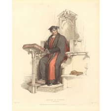 Doctor in Divinity. In convocation.