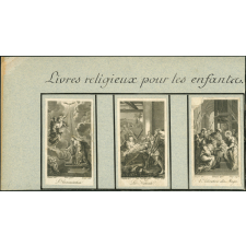 Vignettes de livres religieux pour enfants.