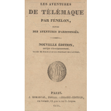 Les aventures de Télémaque. Suivies des aventures d'Aristonoüs.