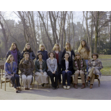 Lycée Les Bruyères, Sotteville-lès-Rouen : photographie de classe