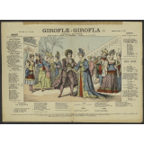 Giroflé-Girofla (1) et (2). Opéra-Bouffe. Paroles de MM. A. Vanloo et E. Leterrier. Musique de M. Ch. Lecocq.