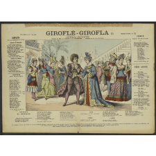 Giroflé-Girofla (1) et (2). Opéra-Bouffe. Paroles de MM. A. Vanloo et E. Leterrier. Musique de M. Ch. Lecocq.