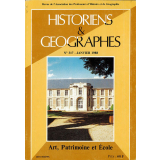 Art, Patrimoine et École
