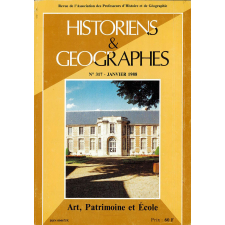 Art, Patrimoine et École