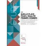 Quelle place pour l'égalité femmes-hommes dans les manuels d'enseignement moral et civique