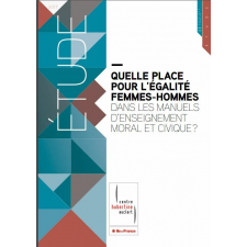 Quelle place pour l'égalité femmes-hommes dans les manuels d'enseignement moral et civique