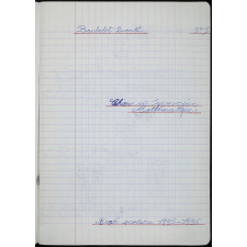 Cahier d'exercices de mathématiques