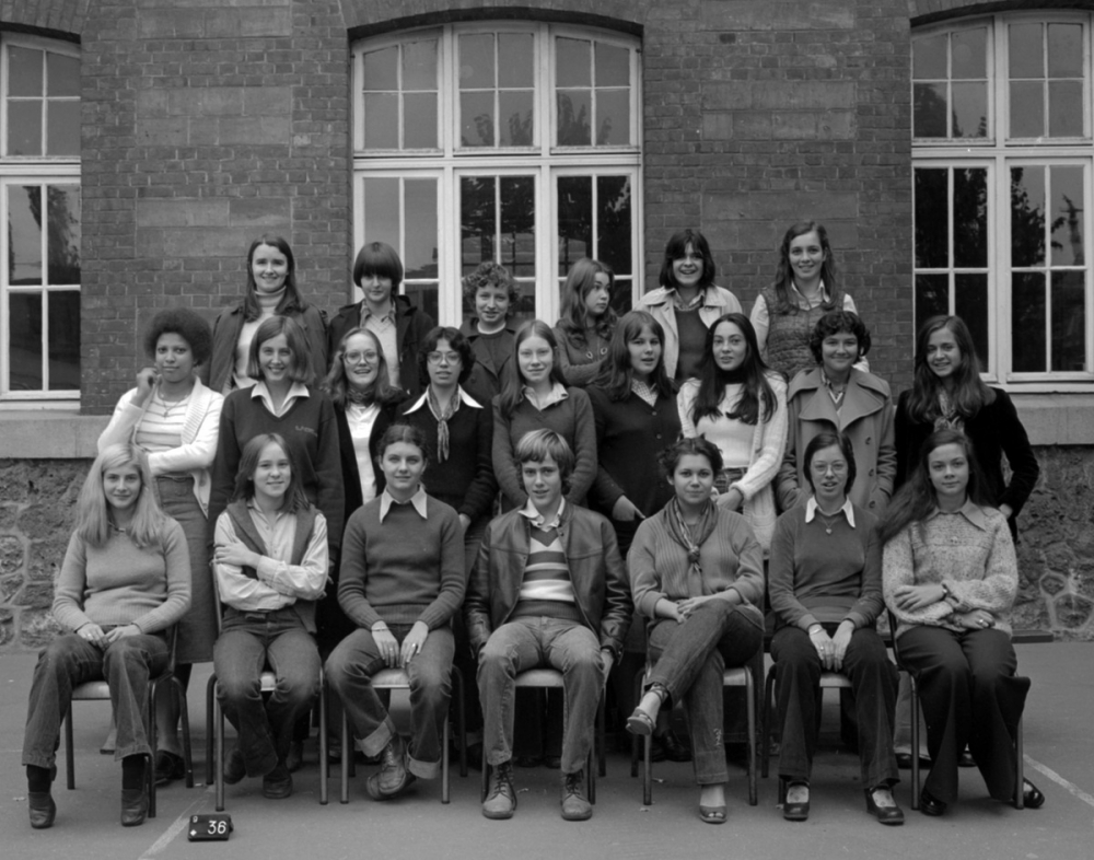 Cité scolaire Camille Saint-Saëns, Rouen : photographie de classe