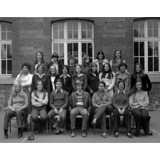 Cité scolaire Camille Saint-Saëns, Rouen : photographie de classe
