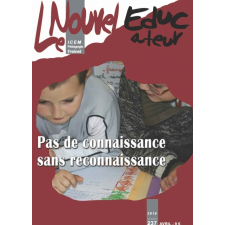 Pas de connaissance sans reconnaissance