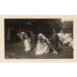 Groupe d'enfants déguisés 