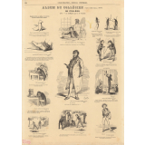 Album du collégien (Suite). Au collège. § II. - Le Collégien qui a de l'avenir.