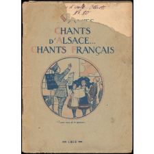 Chants d'Alsace... Chants français
 