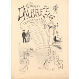 Séances des Ombres. 1903. Programme.