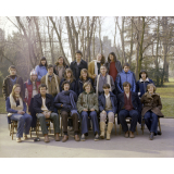 Lycée Les Bruyères, Sotteville-lès-Rouen : photographie de classe
