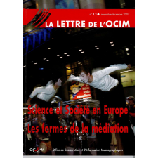 Science et société en Europe ; Les formes de la médiation