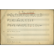 Cahiers de musique.
