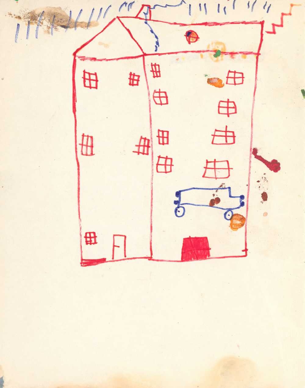 Cahier de dessin