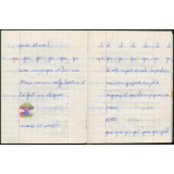 Cahier du jour