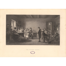 The village school.