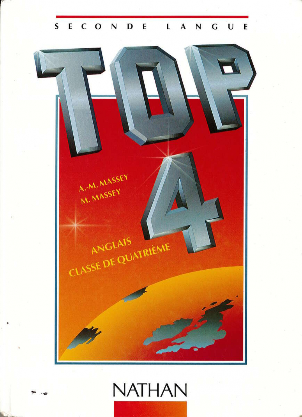 Top 4 : seconde langue