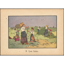 Imagier de l'enfance. Planches de vignettes d'expression orale. 
