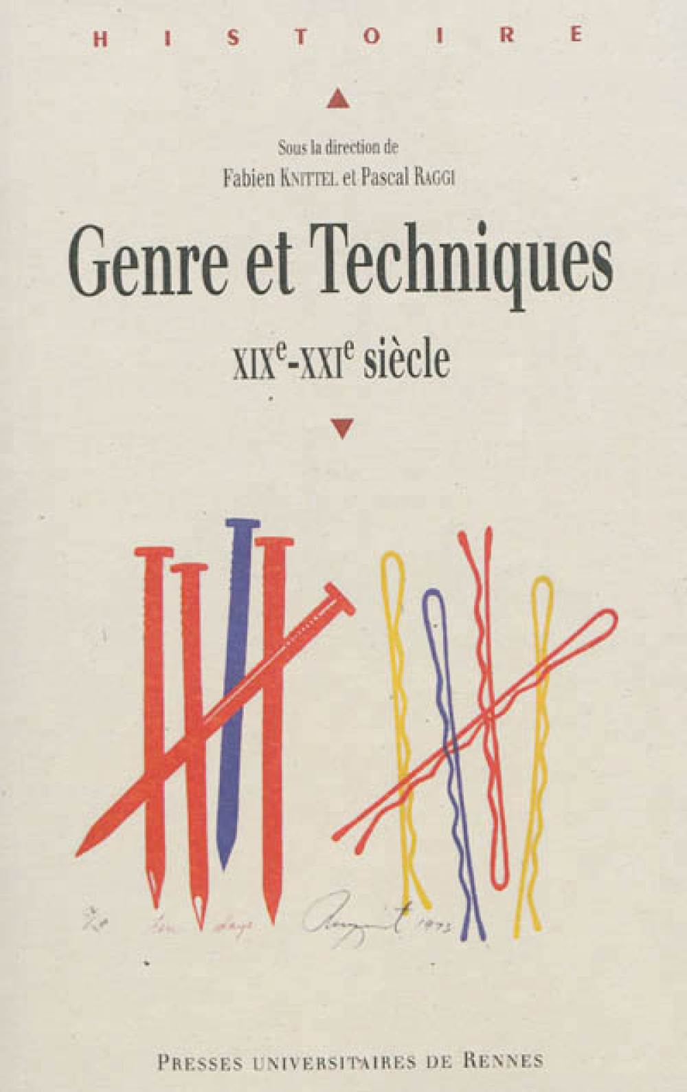 Genre et techniques, XIXe-XXIe siècle