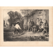 Le Jeu du tonneau.