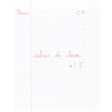 Cahier de classe n°5