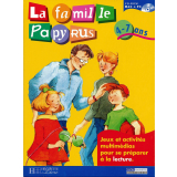 La famille Papyrus : jeux et activités multimédias pour se préparer à la lecture