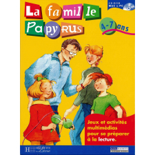 La famille Papyrus : jeux et activités multimédias pour se préparer à la lecture