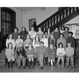 C.E.S. Fontenelle, Rouen : photographie de classe
