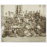 Ateliers de l'école juive caraïte de Simféropol. (Russie)