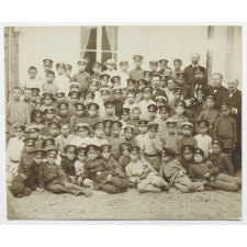 Ateliers de l'école juive caraïte de Simféropol. (Russie)