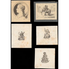 Illustrations de livres de Jeunesse. 