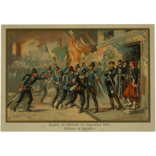N° 16 : Bataille de Sedan (1er Septembre 1870) Défense de Bazeilles / N° 18: Siège de Metz Combat de Mercy-le-Haut (22 Septembre 1870) Sortie d'une colonne de ravitaillement / N° 36 Bataille de Buzenval (19 Janvier 1871) / Campagne de Tunisie (1881) Occupation de Kairouan / Campagne de Tunisie (1881) Prise de Sfax / Campagne du Dahomey (1893) Attaque du camp de Dogba par les Dahoméens / Campagne du Soudan (1894) Le lieutenant-colonel Bonnier entre à Tombouctou.