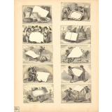 Cartes de visite pour enfants. 