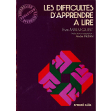 Les Difficultés d'apprendre à lire