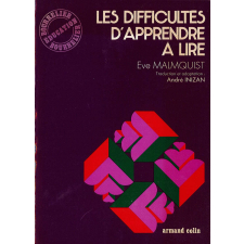 Les Difficultés d'apprendre à lire