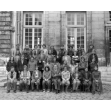 Lycée Pierre Corneille, Rouen : photographie de classe