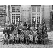 Lycée Pierre Corneille, Rouen : photographie de classe