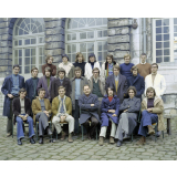 Lycée Pierre Corneille, Rouen : photographie de classe