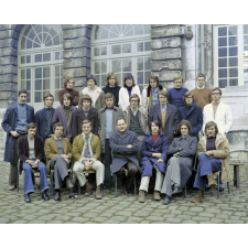 Lycée Pierre Corneille, Rouen : photographie de classe