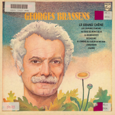 Georges Brassens. .