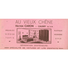 Buvard : Au Vieux Chêne