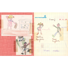 Cahier d'écriture