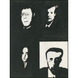 Portraits en noir et blanc