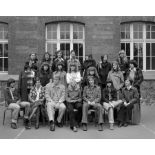 Cité scolaire Camille Saint-Saëns, Rouen : photographie de classe